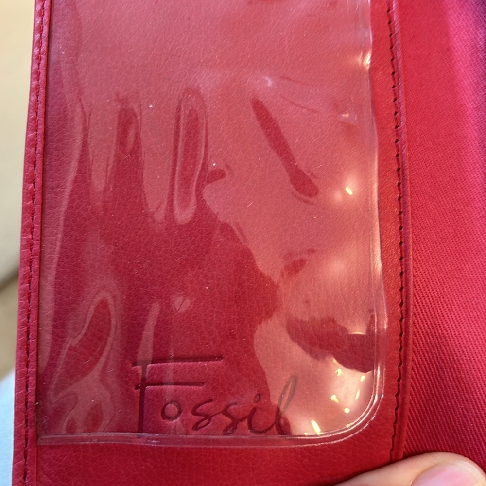 FOSSIL trifold Wallet - Picture 7 of 10